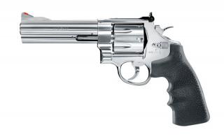 Smith & Wesson 629 Classic 5" .44 Magnum Co2 Full Metal Chrome Revolver by WG > Umarex